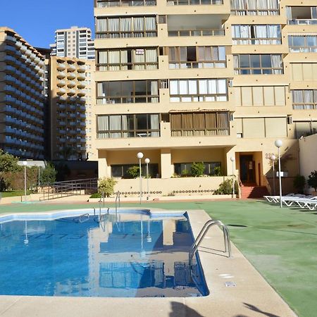 Apto With Pool Gemelos IV Benidorm Kültér fotó