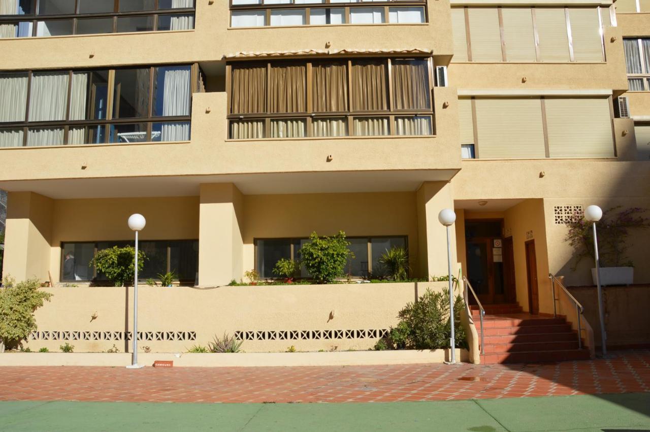 Apto With Pool Gemelos IV Benidorm Kültér fotó