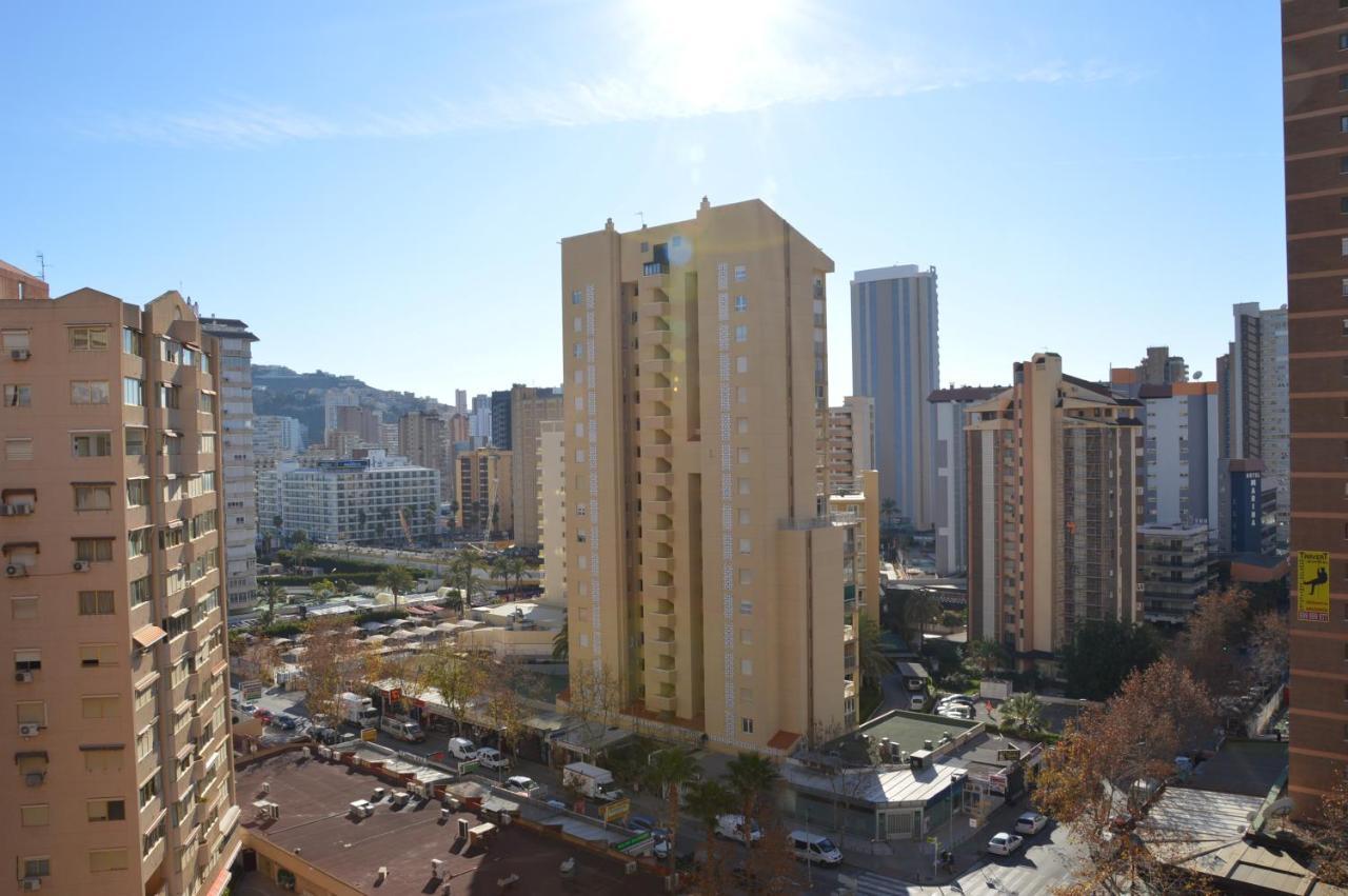 Apto With Pool Gemelos IV Benidorm Kültér fotó
