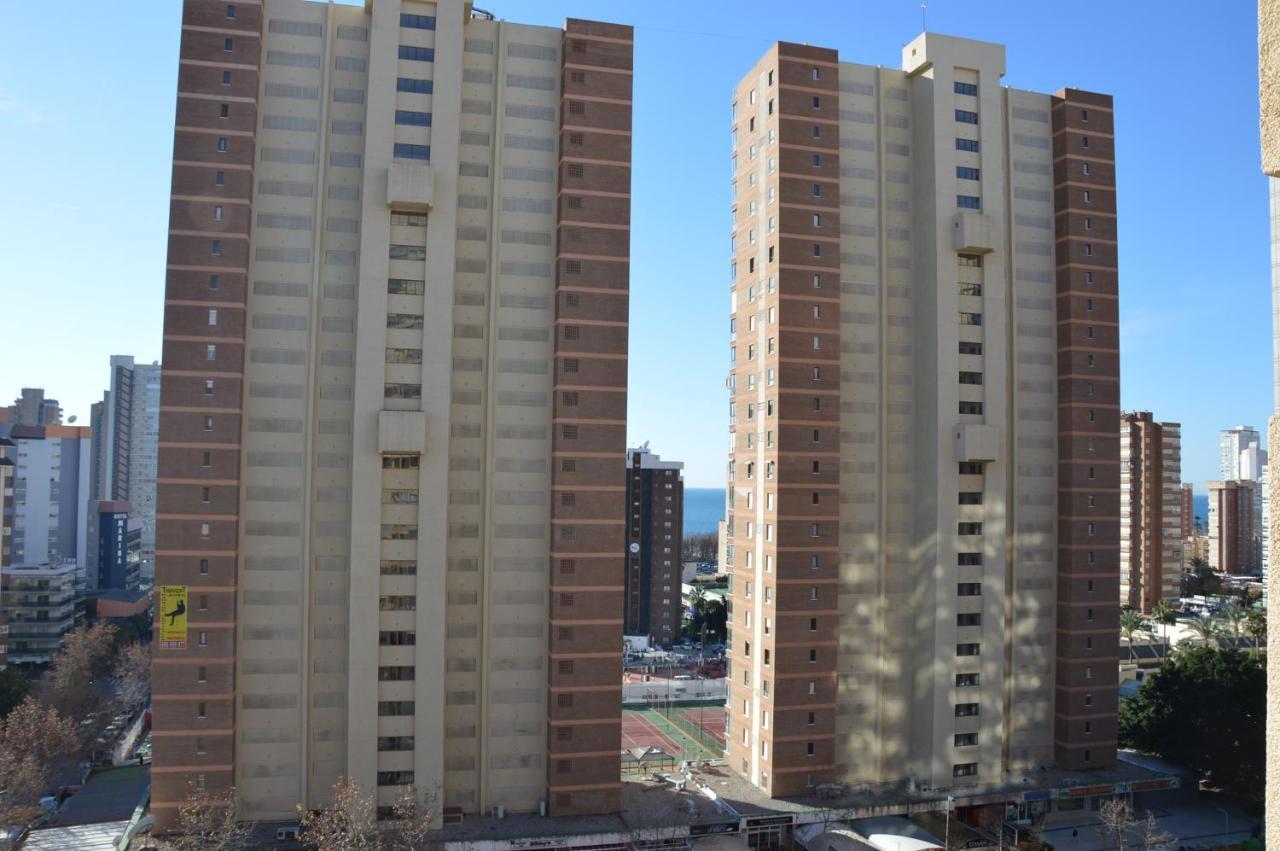 Apto With Pool Gemelos IV Benidorm Kültér fotó