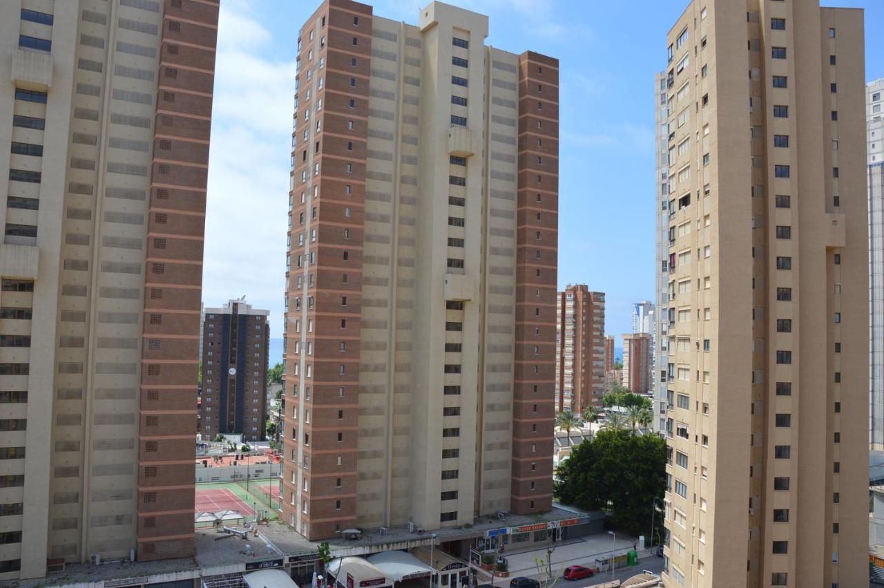 Apto With Pool Gemelos IV Benidorm Kültér fotó