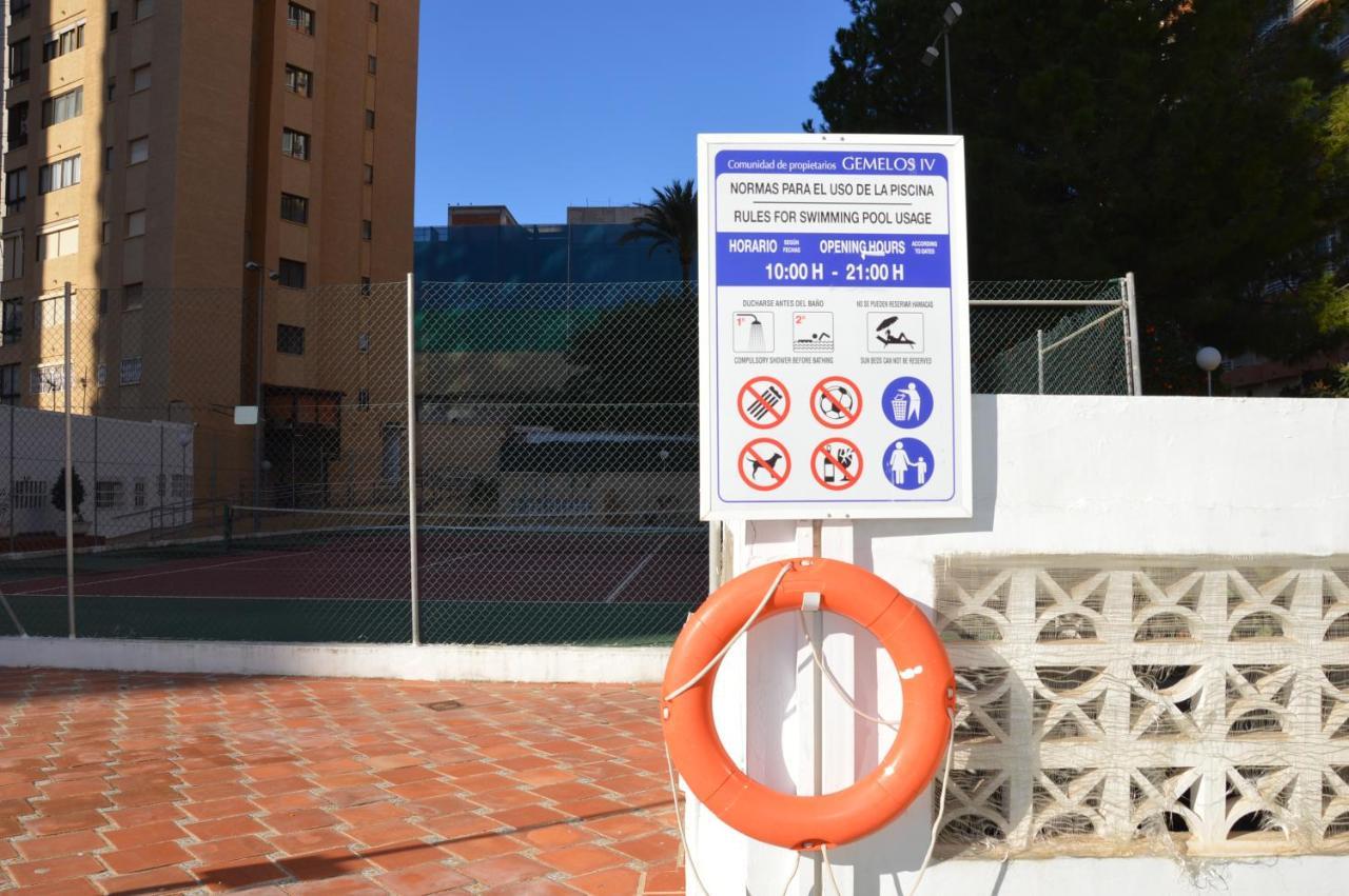 Apto With Pool Gemelos IV Benidorm Kültér fotó