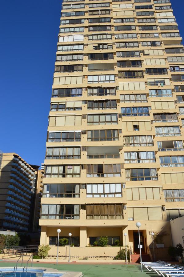 Apto With Pool Gemelos IV Benidorm Kültér fotó